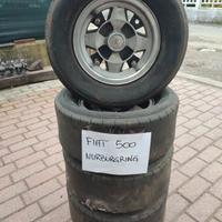 cerchi pista fiat 500 