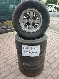cerchi pista fiat 500 