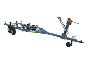 Rimorchio per barca non omologato effeci fc3000al