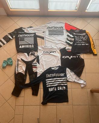 Abbigliamento Protezioni Motocross Enduro
