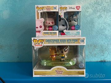 Funko pop Set Bundle Winnie The Pooh Eeyore