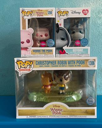 Funko pop Set Bundle Winnie The Pooh Eeyore