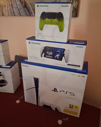 ps5 nuova mai aperta 