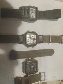 Orologi verde militare digitali
