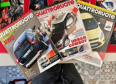 Rivista Quattroruote 2010