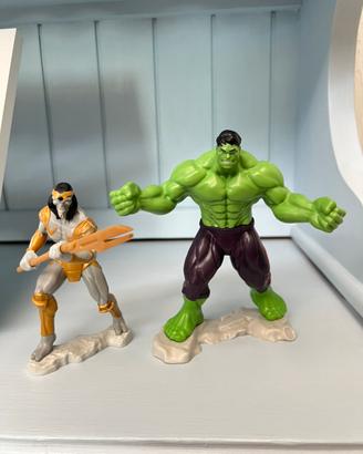 KINDER GRANSORPRESA PASQUA 2026 HULK + CHITAURI