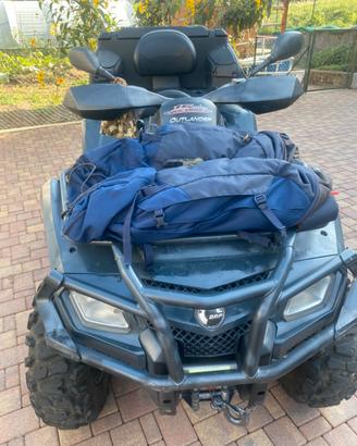 quad 650 canam outlander