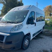 Ducato 2.3 MJT panorama con sollevatore 9 posti