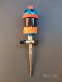 Gruntek Irrigatore rotante a 360° 6 Modalità