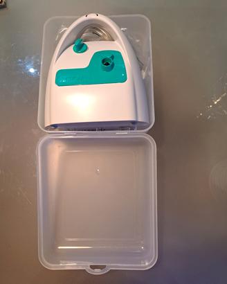 aerosol a pistone con accessori