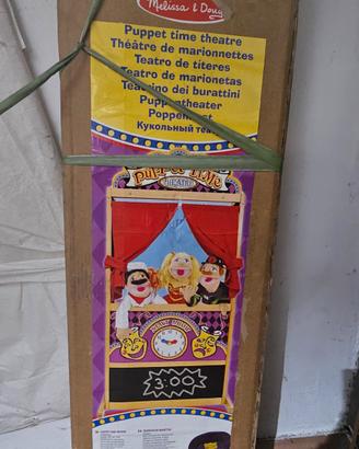 teatro burattini melissa & doug