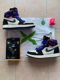 Nike Jordan 1 High Zoom Air CMFT (46) PSG X Jordan