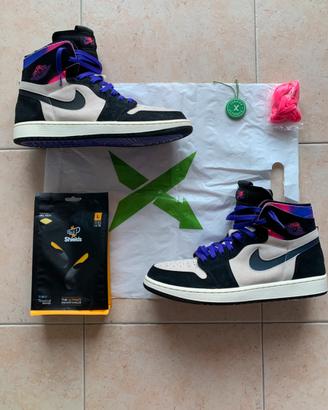 Nike Jordan 1 High Zoom Air CMFT (46) PSG X Jordan