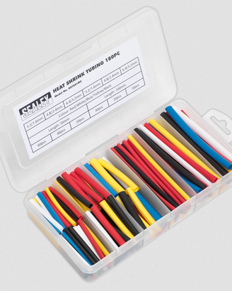 Set di 180 tubi termorestringenti colorati