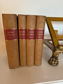 Collezione Libri Sacra Bibbia 1866