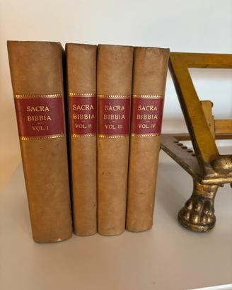 Collezione Libri Sacra Bibbia 1866