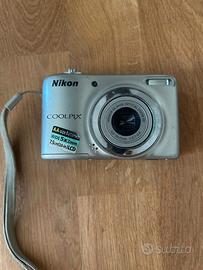 Fotocamera Digitale Vintage Nikon Coolpix L25 – Ar