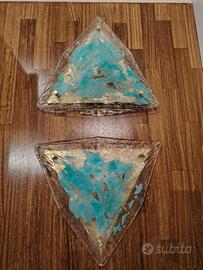 Plafoniere in vetro di Murano