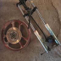Motron gl4 forcelle con freno a disco