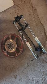 Motron gl4 forcelle con freno a disco