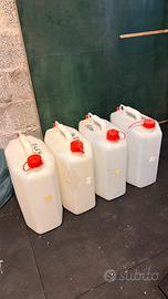 Lotto taniche da 20L