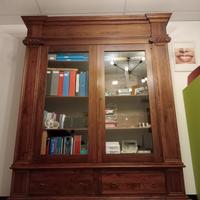 Libreria classica in legno 