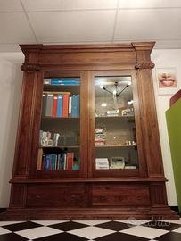 Libreria classica in legno 