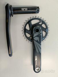 Sram GX Eagle Guarnitura 175mm DUB - Nero