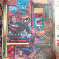 Kit 16 in 1 accessori 3ds xl DSi DS Man of steel