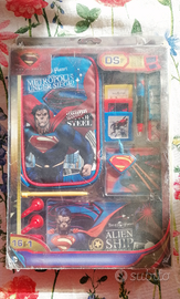 Kit 16 in 1 accessori 3ds xl DSi DS Man of steel