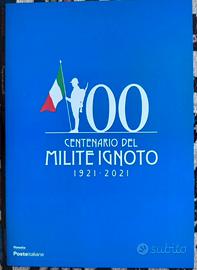 Italia 2021 Folder filatelico "Milite Ignoto"