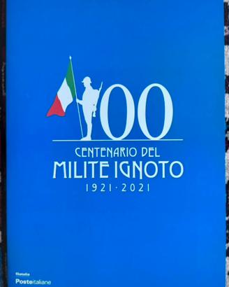 Italia 2021 Folder filatelico "Milite Ignoto"