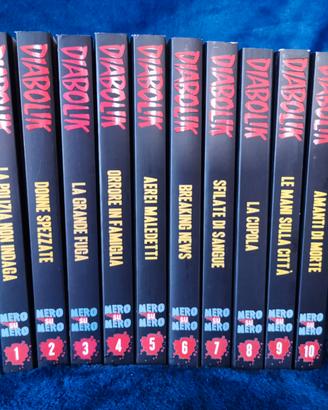 Lotto Diabolik Nero su Nero