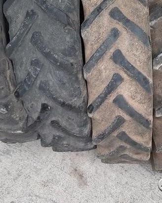 4 pneumatici usati 7.50 16 barum 6pr