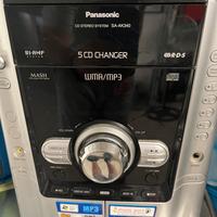 Stereo PANASONIC   5 CD