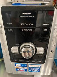 Stereo PANASONIC   5 CD