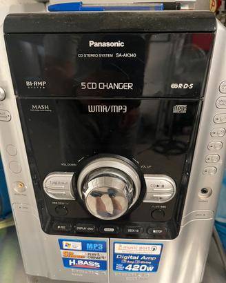 Stereo PANASONIC   5 CD