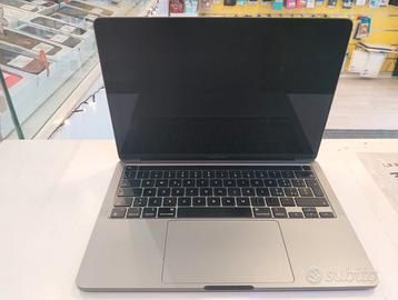 MacBook Pro 13” M2 2022 8GB/256GB -USATO GARANTITO