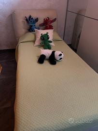 Letto singolo a contenitore