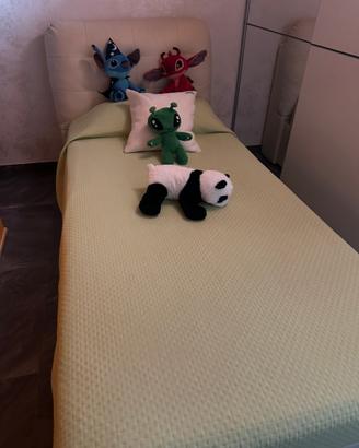 Letto singolo a contenitore