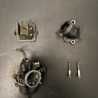 Carburatore PHVA 12 DELLORTO +ASPIRAZIONE COMPLETA