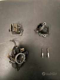 Carburatore PHVA 12 DELLORTO +ASPIRAZIONE COMPLETA