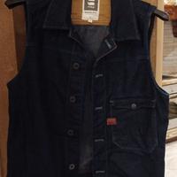 GILET UOMO DI COTONE E POLIESTERE BRAND G-STAR RAW