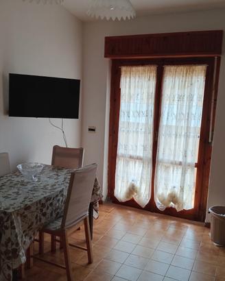 Appartamento scalea sul mare 5 posti letto