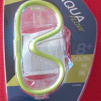 INTEX AQUA FLOW Maschera Sub Bambino 8+