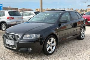 Audi A3 2.0 16V TDI S-LINE TETTO APRIBILE