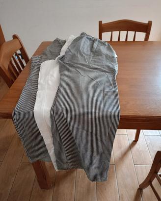 pantaloni  per cuoco nuovi