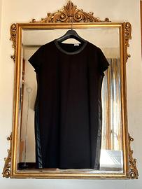 VESTITO NERO FIORELLA RUBINO