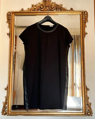 VESTITO NERO FIORELLA RUBINO