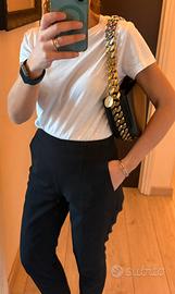 Stella McCartney Frayme Small nera nuova